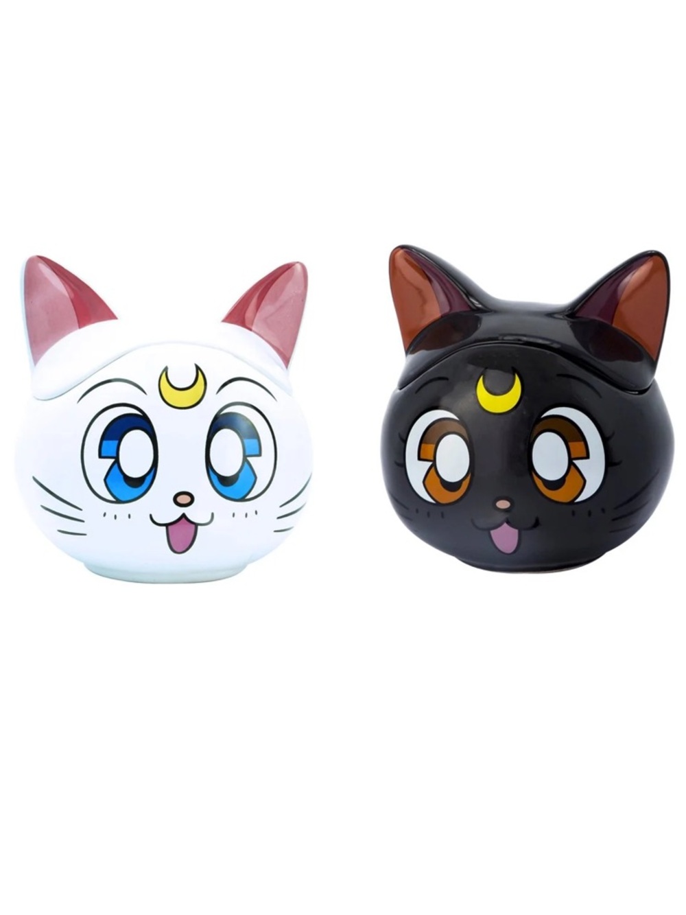 2pcs sailor moon ceramic mugs